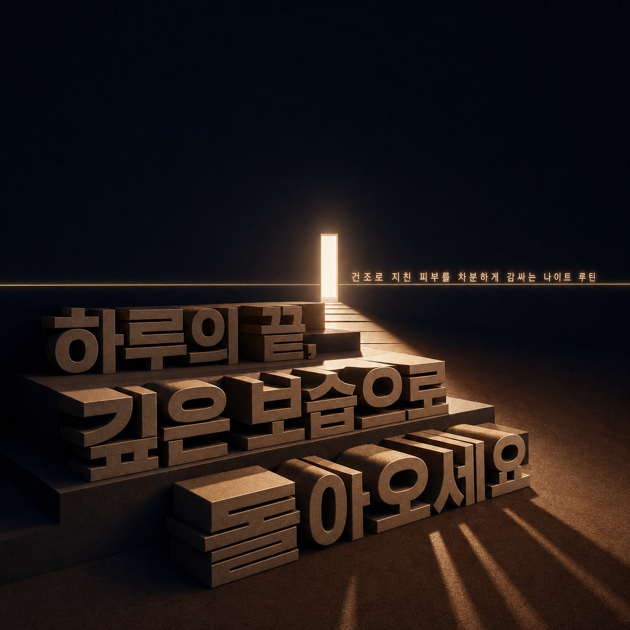 V4-P04-M01-D: 제품 없는 35–44 장벽·보습 여성 포스터